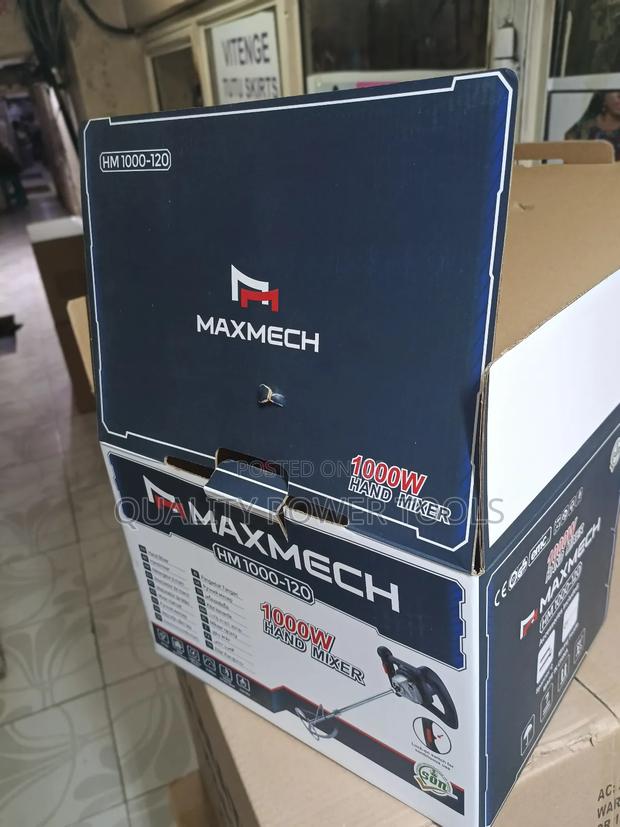 Maxmech Hand Mixer - main view