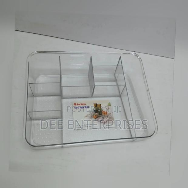 Acrylic Make Up/Cosmetic Storage Tray Organizer - thumbnail 3