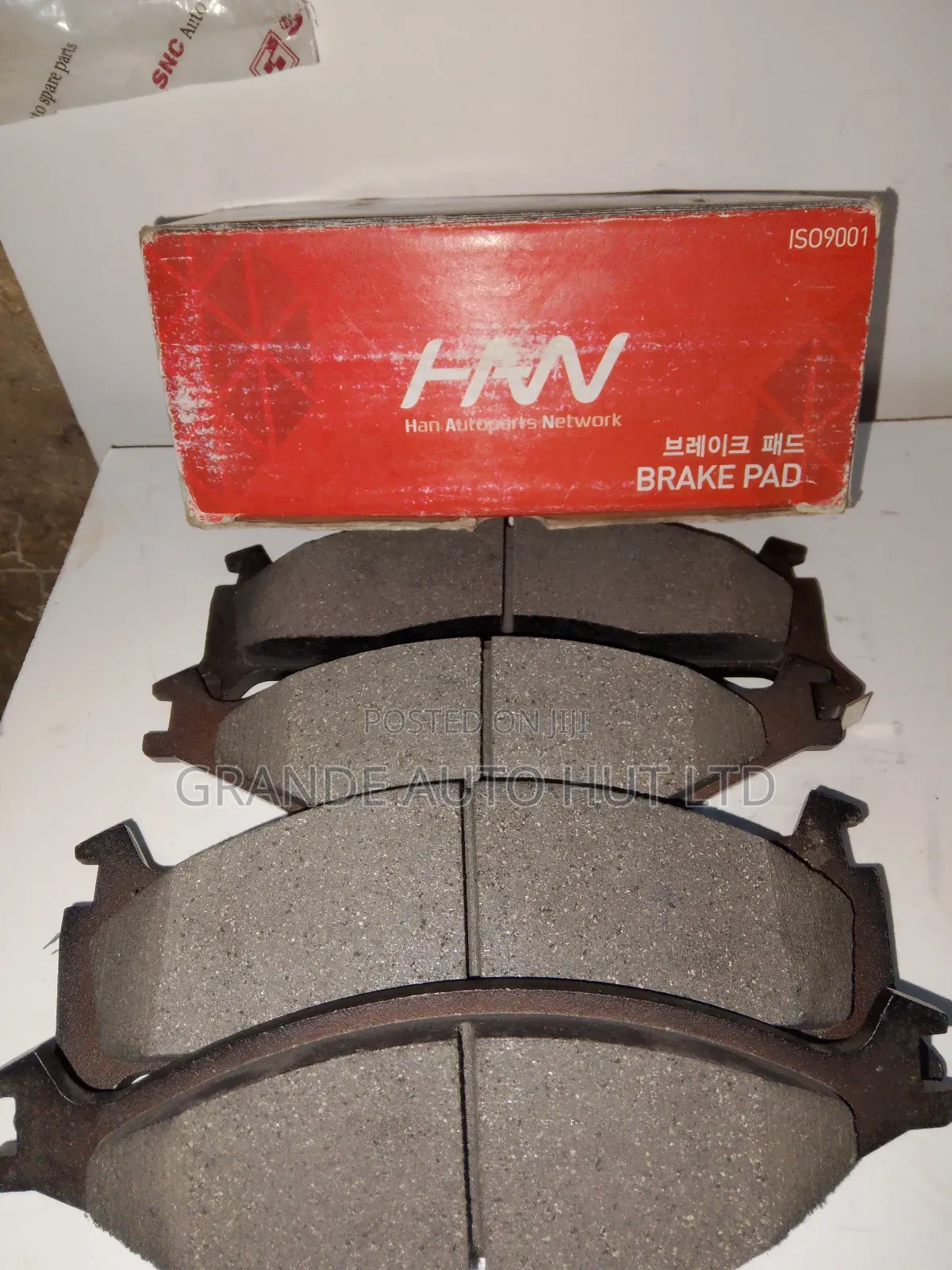 Front Brake Pads Kia Sportage (Han Brand)