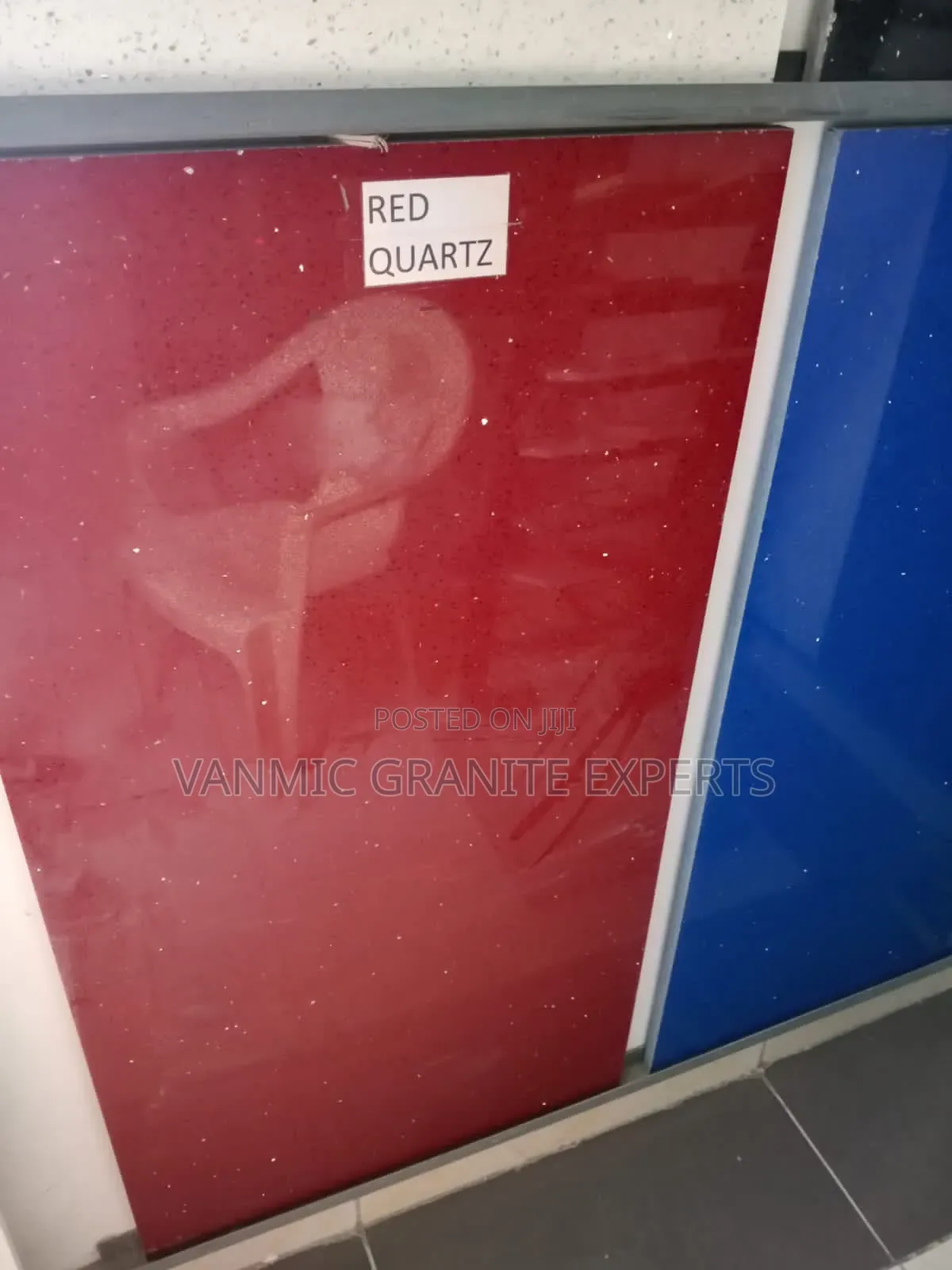 Red Quartz Countertop Slab – KSH 10,000/M | Vanmic Kenya