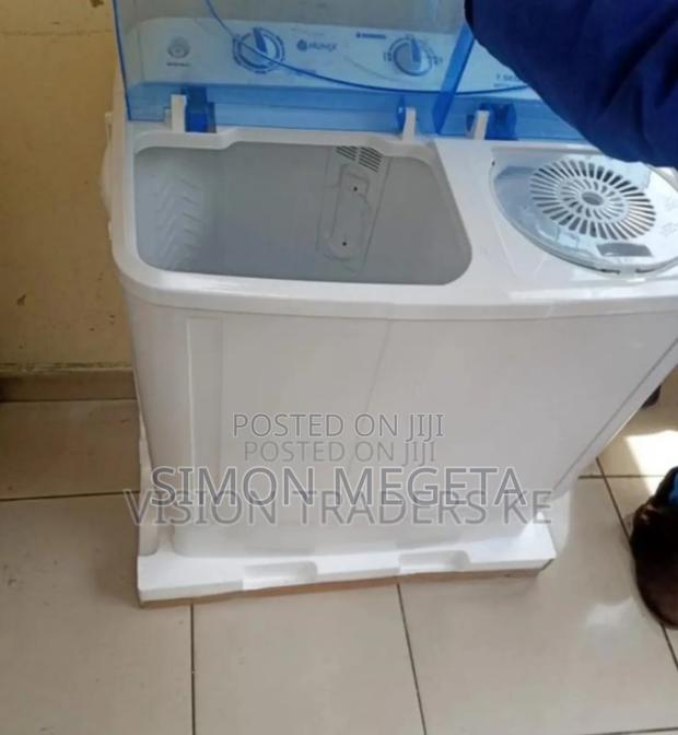 Washing and Spinning Nunix 7.5kgs Washing Machine
