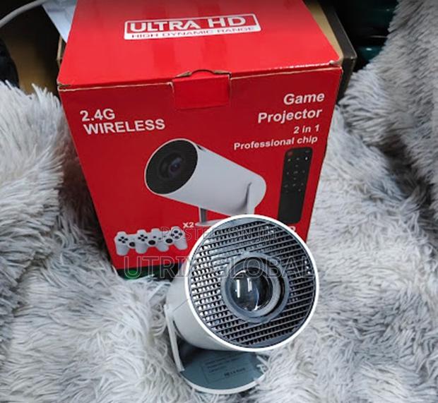 Hy300 Android Smart Projector Hd Wireless Streaming - thumbnail 3