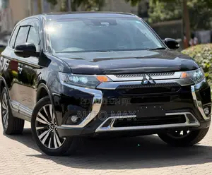 Mitsubishi Outlander 2019 Black