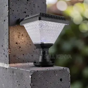 Automatic Solar Led Garden Post Lamp for Outdoor