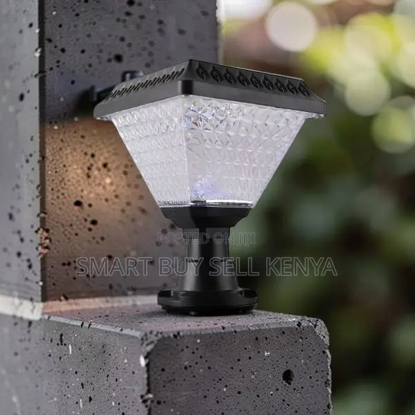 Automatic Solar Led Garden Post Lamp for Outdoor