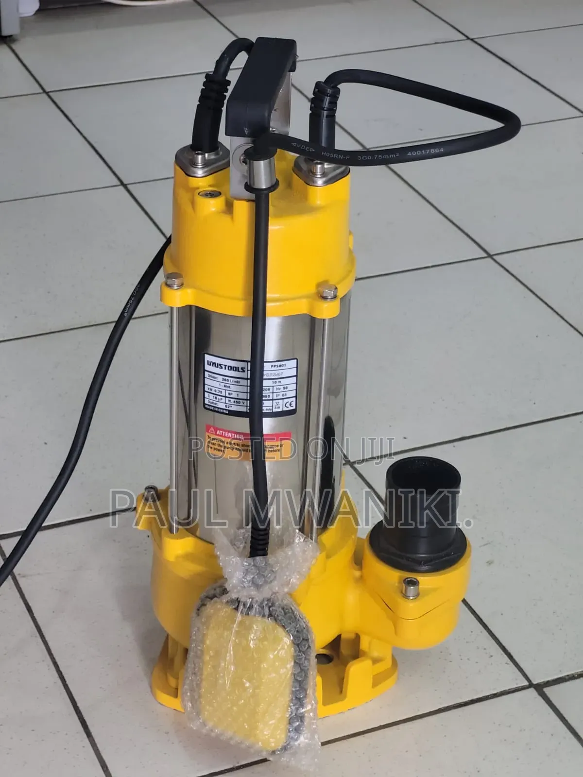 Submersible Sewage Pump