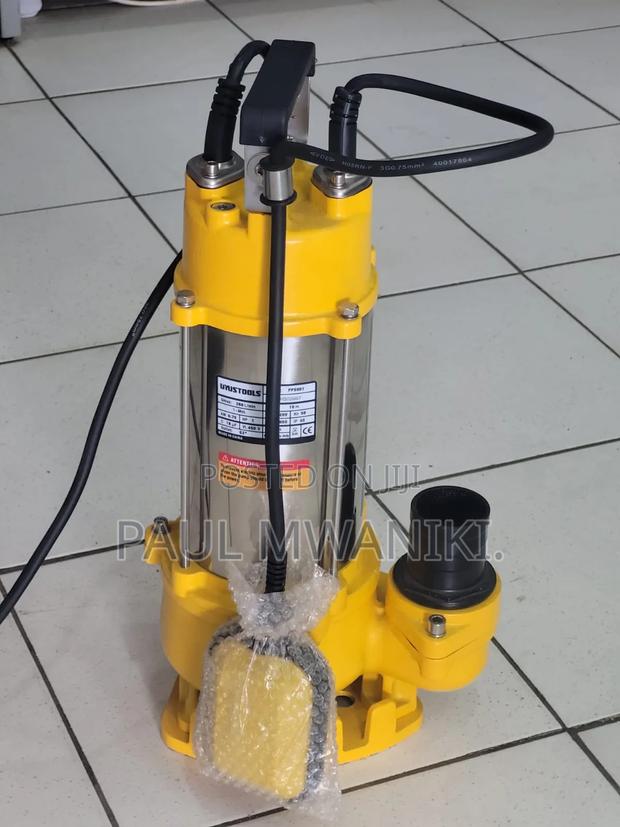 Submersible Sewage Pump - main view
