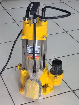 Submersible Sewage Pump