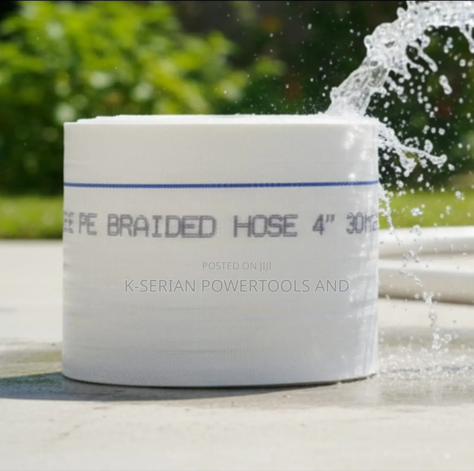 4"×30m Braided Hose Pipe/Hose Pipe