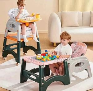4 in 1 High Baby Feeding Chairs - thumbnail 2