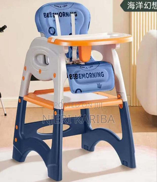 4 in 1 High Baby Feeding Chairs - thumbnail 3