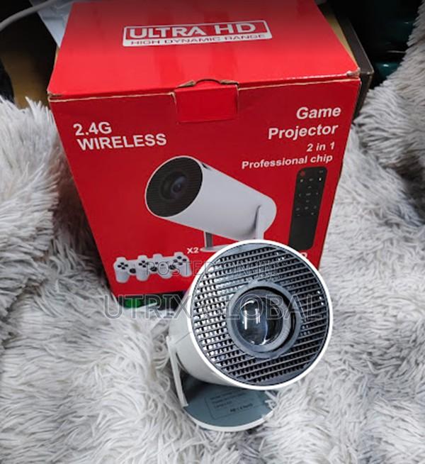 Hy300 Mini Home Cinema Projector Android Wifi Bluetooth - thumbnail 2