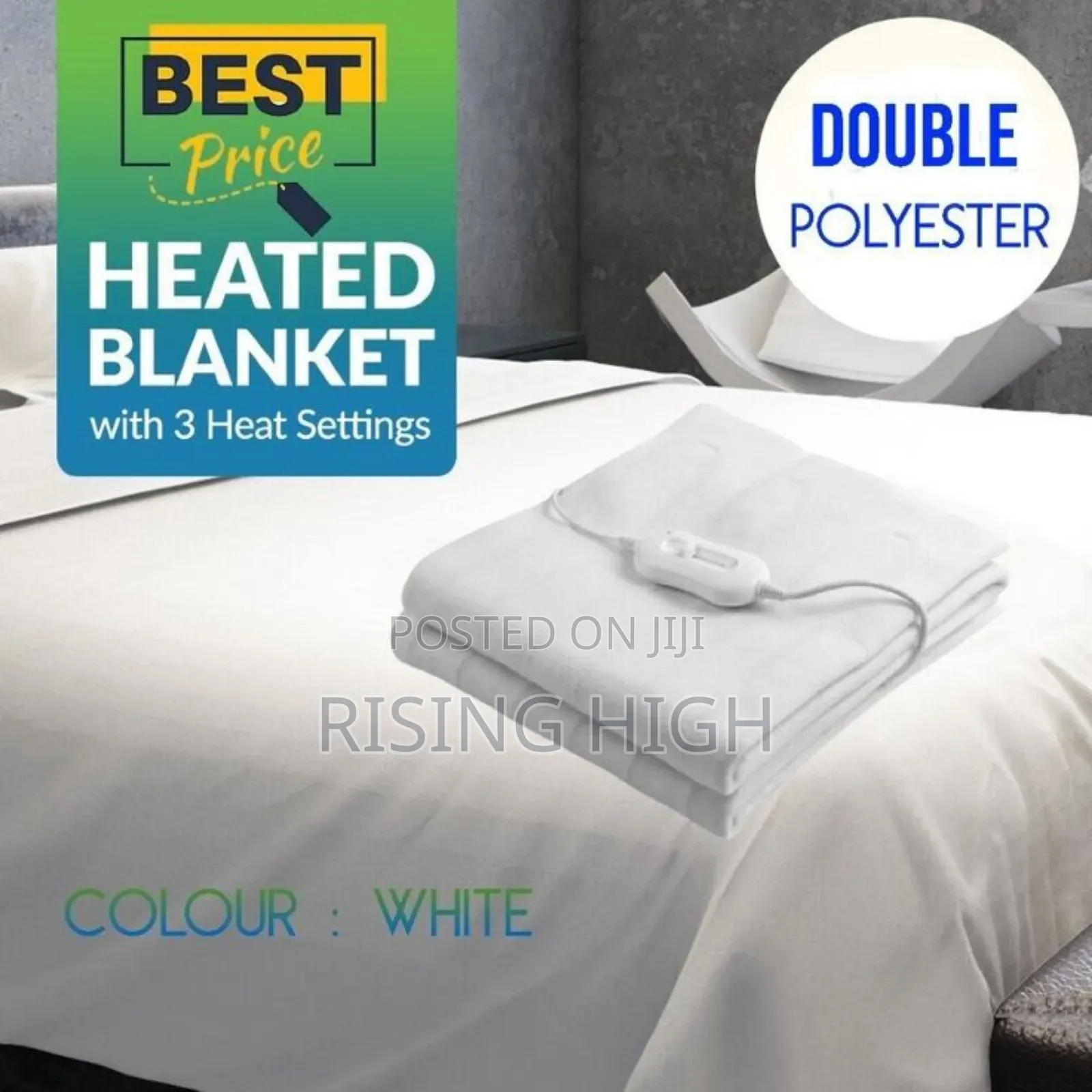 Energy Saving Single Electric Blanket