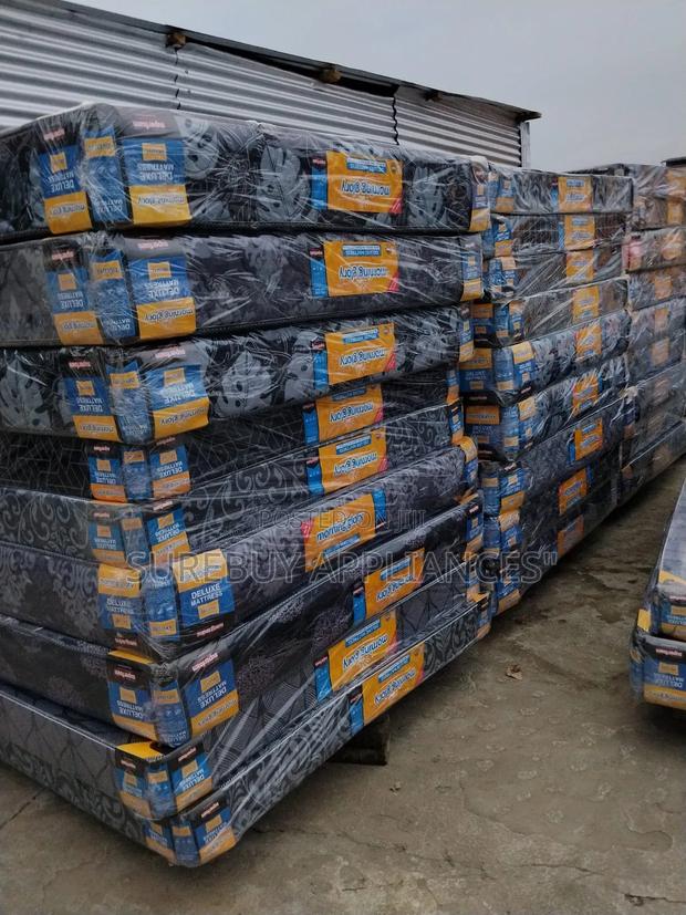 3x6x6 Premium Quilted Foam Mattress – Cozy Sleeping Comfort - main view