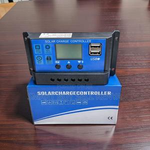 12v/24v 10a Solar Charge Controller With Friendly Interface - thumbnail 2