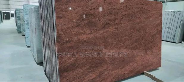 Multi Red Quartz Slab – KSH 16,000 | Bold Colour Kenya