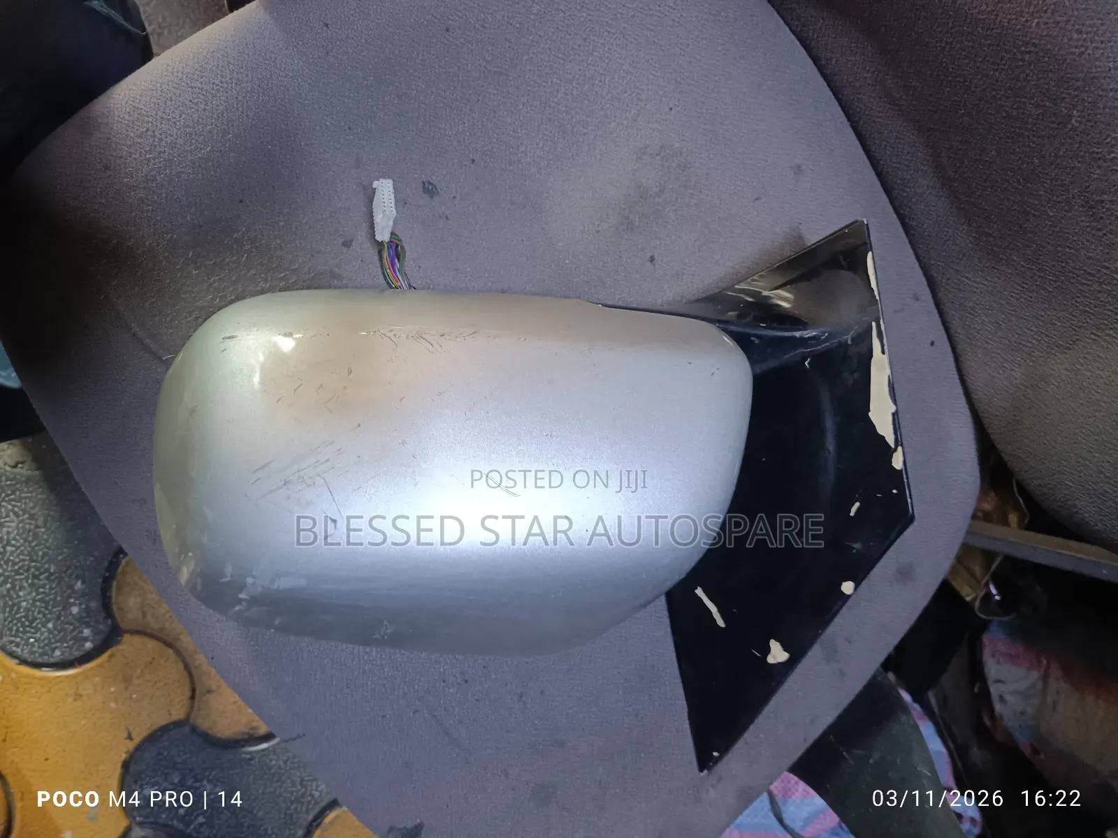 Harrier 240 Side Mirror