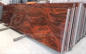 Multi Red Quartz Slab – KSH 16,000 | Bold Colour Kenya