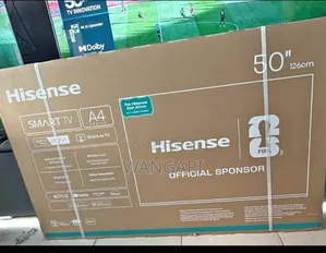 Hisense 50inches Tv Pay After Delivery