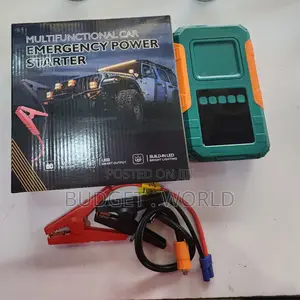 Vq201 Jumpstarter + Tyre Inflator