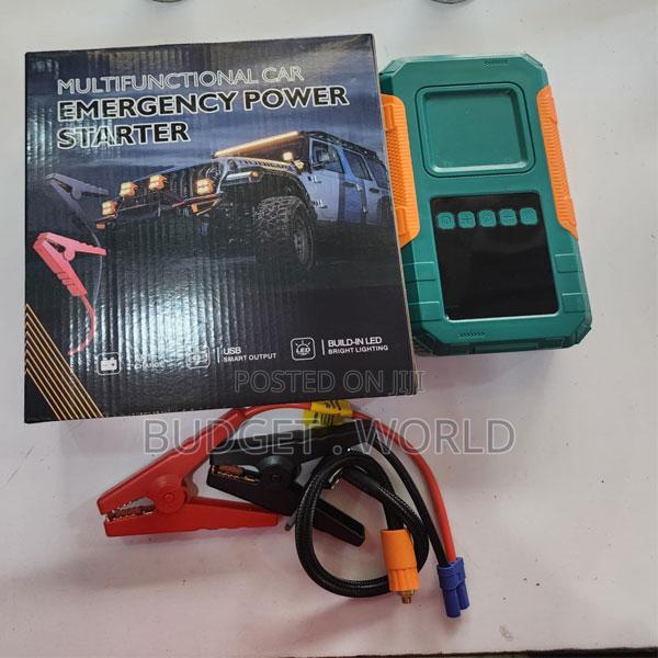 Vq201 Jumpstarter + Tyre Inflator