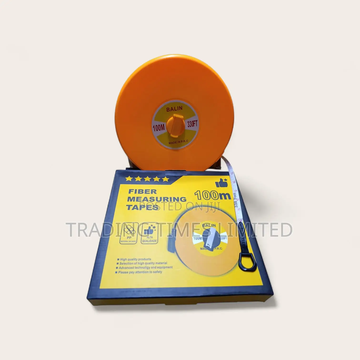 100m Fiber Measuring Tape