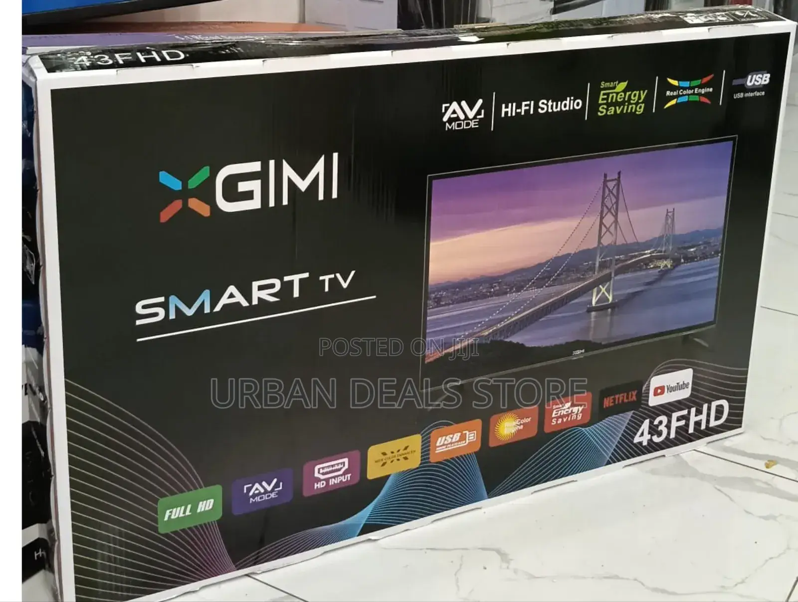 Xgimi 43" Smart Android Digital Tv