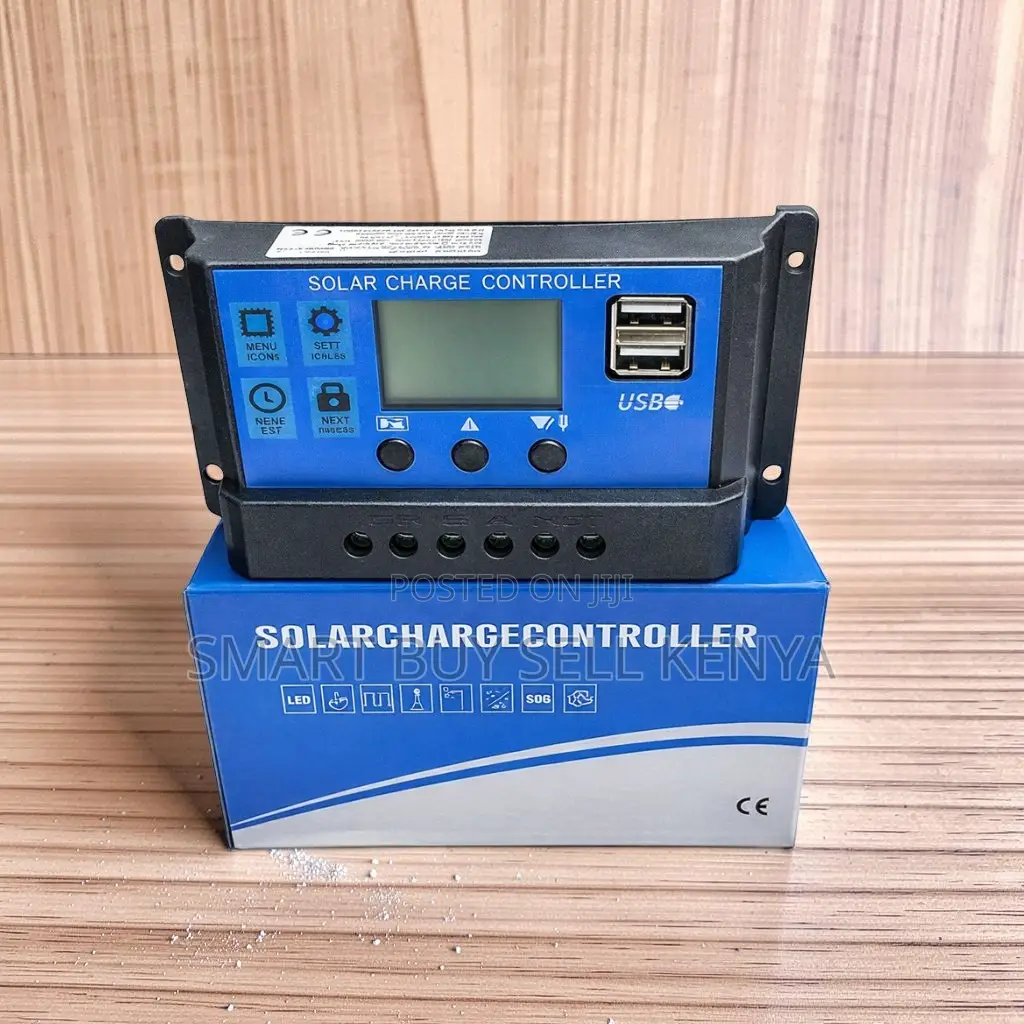 12v/24v 10a Solar Charge Controller With Over- Discharge Protection
