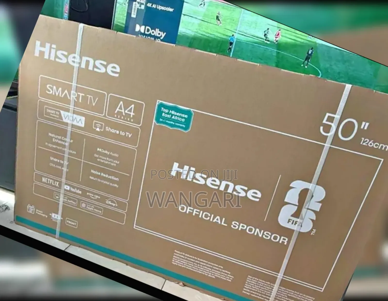 50 Inch, Hisense Tv, Ready for Pick Up, Available