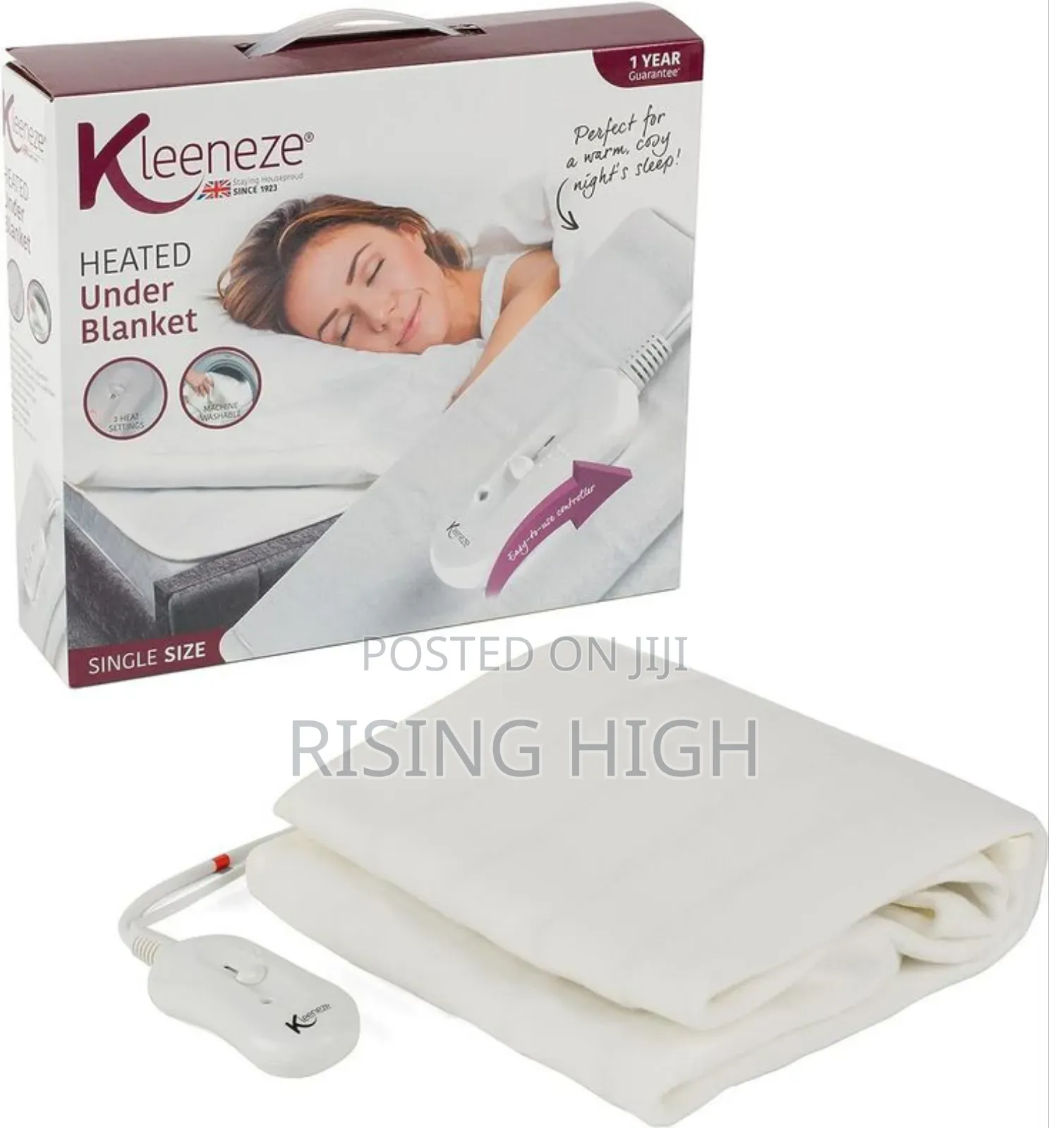Fast Heating Electric Blanket – Single Bed