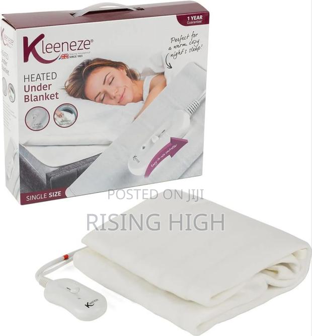 Fast Heating Electric Blanket – Single Bed
