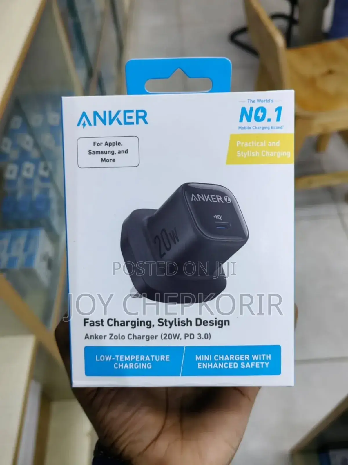 Anker Zolo 20w Charger Is a Compact Usb-C Fast Charger Adapter