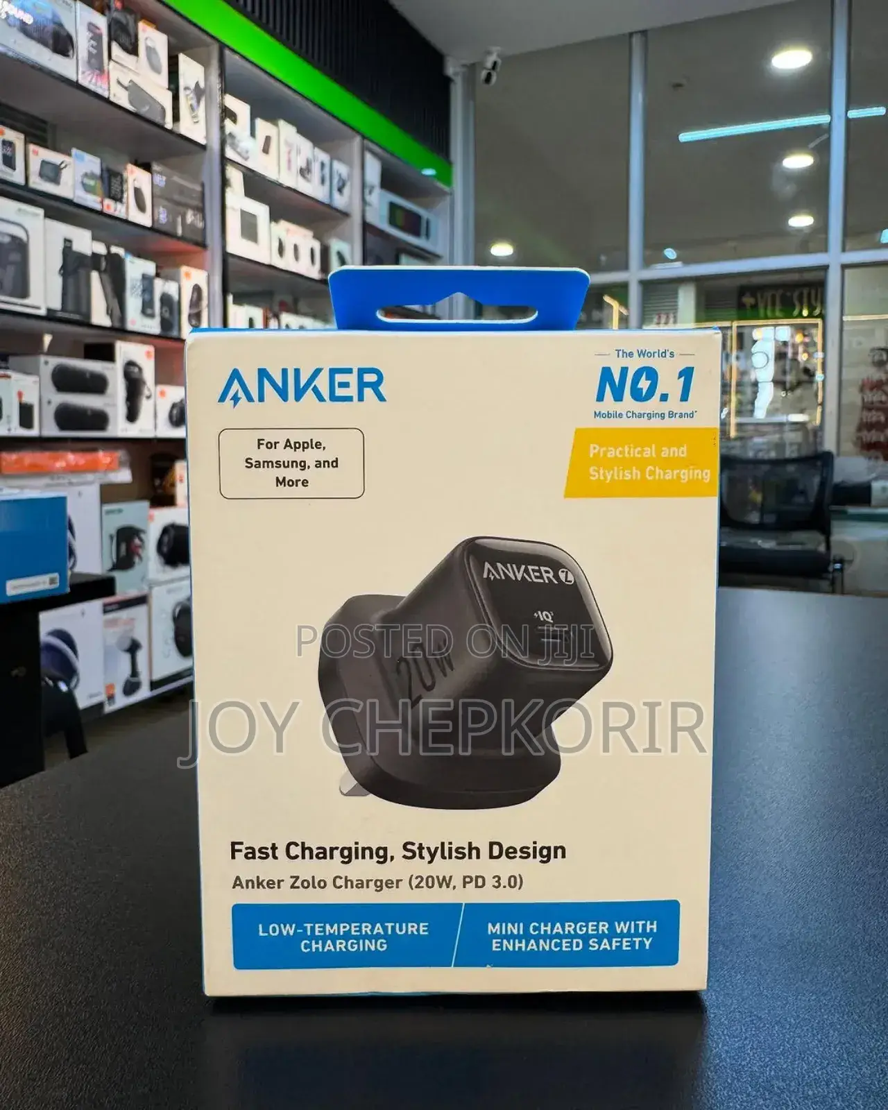 Anker Zolo 20w Charger Is a Compact Usb-C Fast Charger Adapter