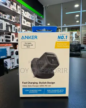 Anker Zolo 20w Charger Is a Compact Usb-C Fast Charger Adapter