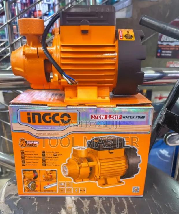 Ingco Electric Booster Pump/ 0.5hp Ingco Booster Pump - main view