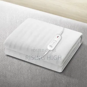 Soft Warm Electric Blanket With Controller