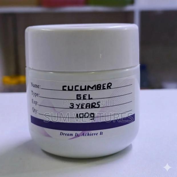 Cucumber Gel – 100% Pure Natural Hydrating Gel