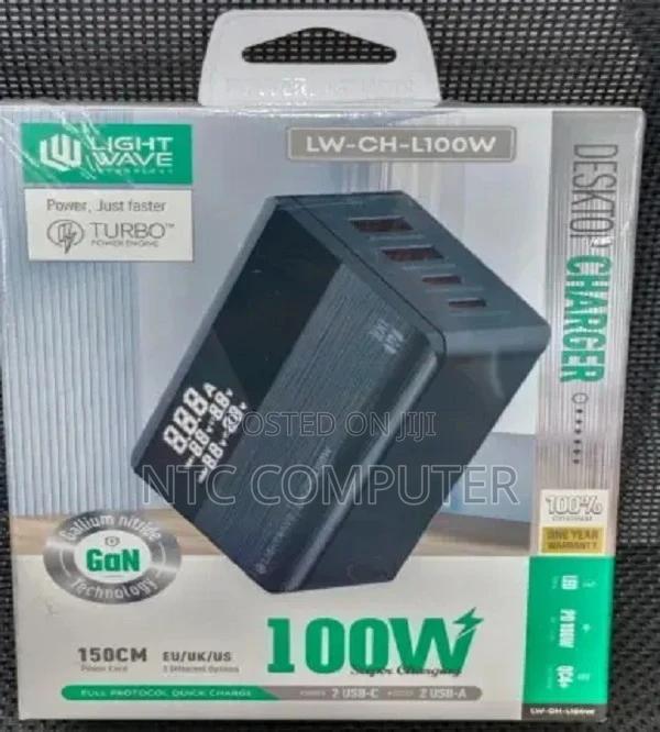 Lightwave Super Fast Charger Port 100w - main view