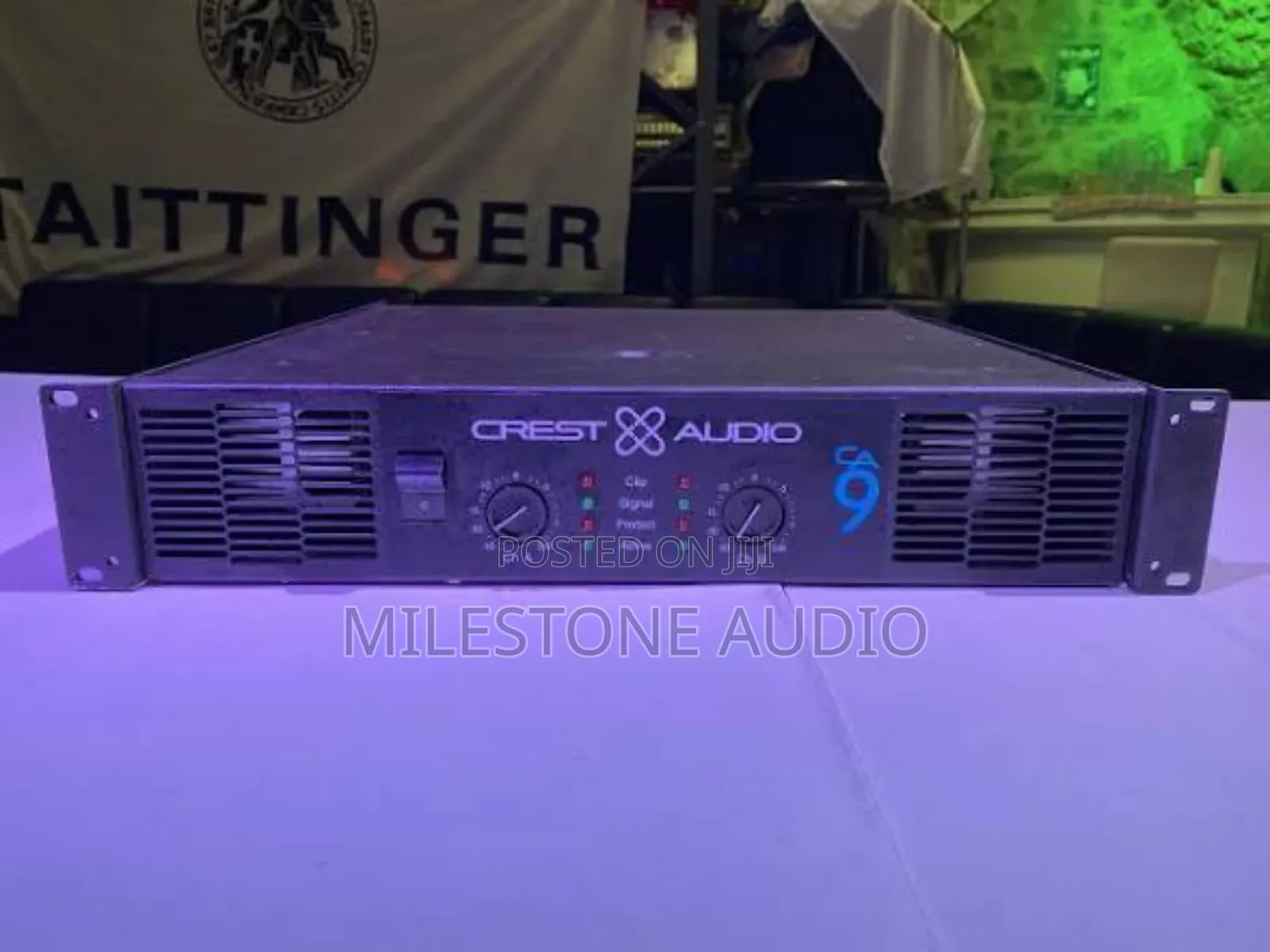 Crest Audio Ca9 Power Amp