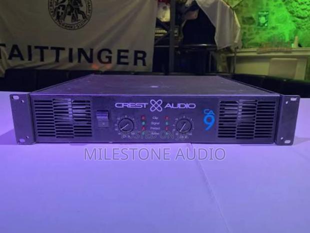 Crest Audio Ca9 Power Amp - main view