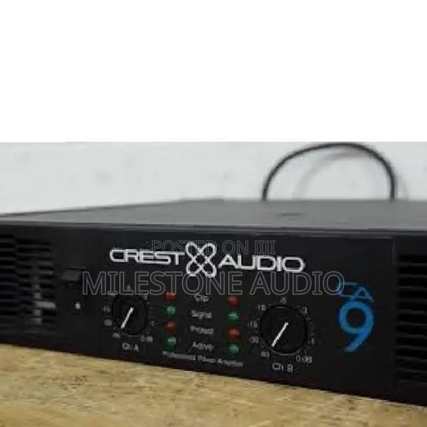 Crest Audio Ca9 Power Amp - thumbnail 3