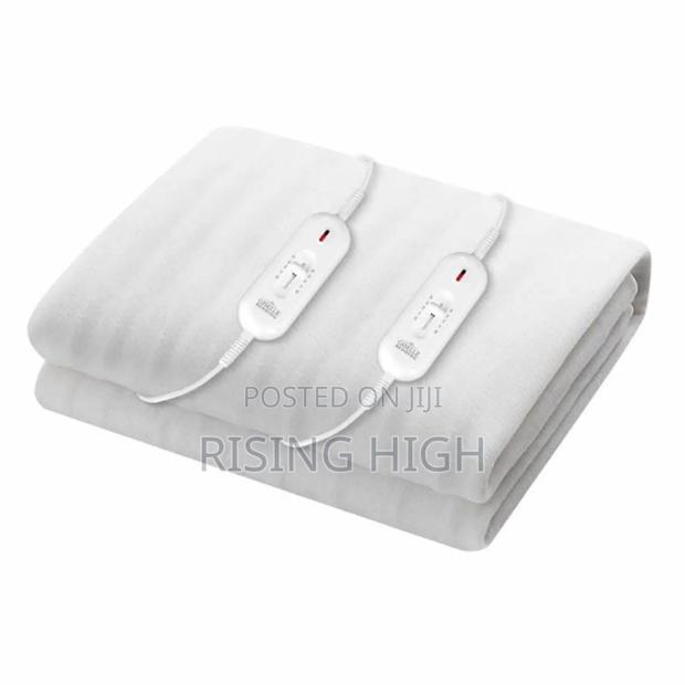 Luxury Heated Blanket for Bedroom