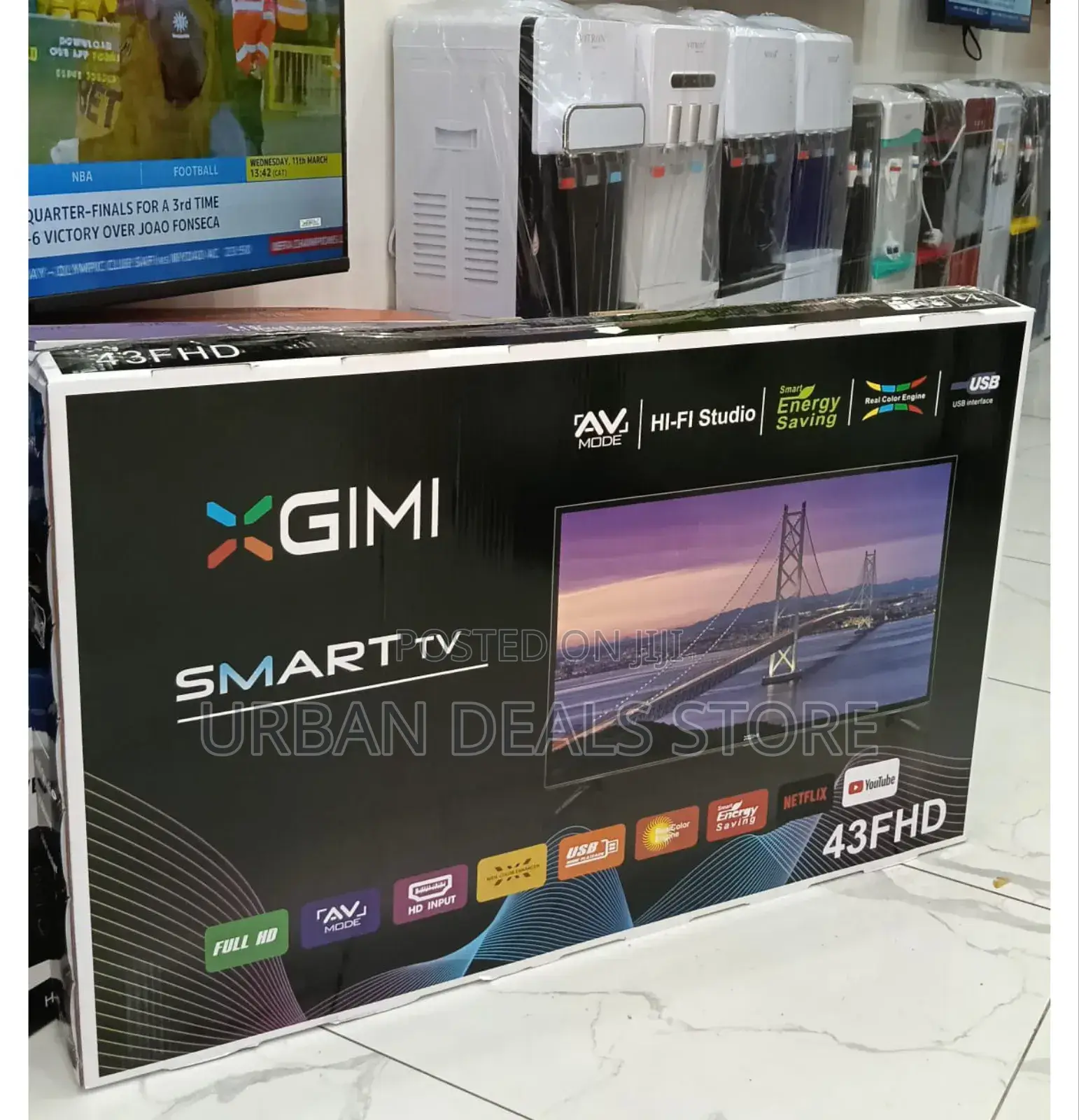 Xgimi 43" Smart Android Digital Tvxgimi 43xad