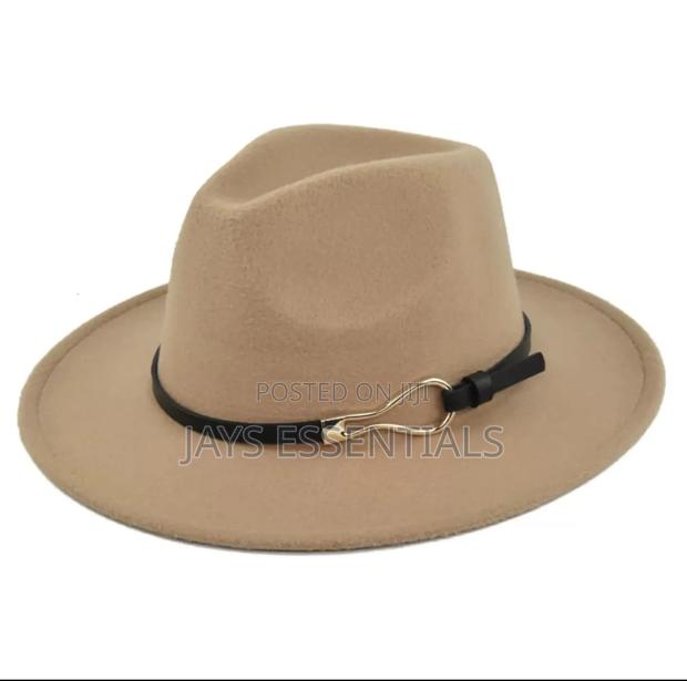 Fedora With a Leather Strap - thumbnail 2