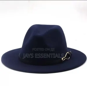 Fedora With a Leather Strap