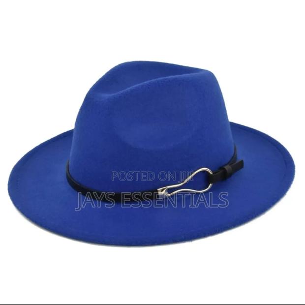 Fedora With a Leather Strap - thumbnail 4