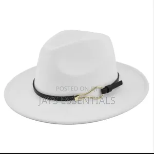 Fedora With a Leather Strap