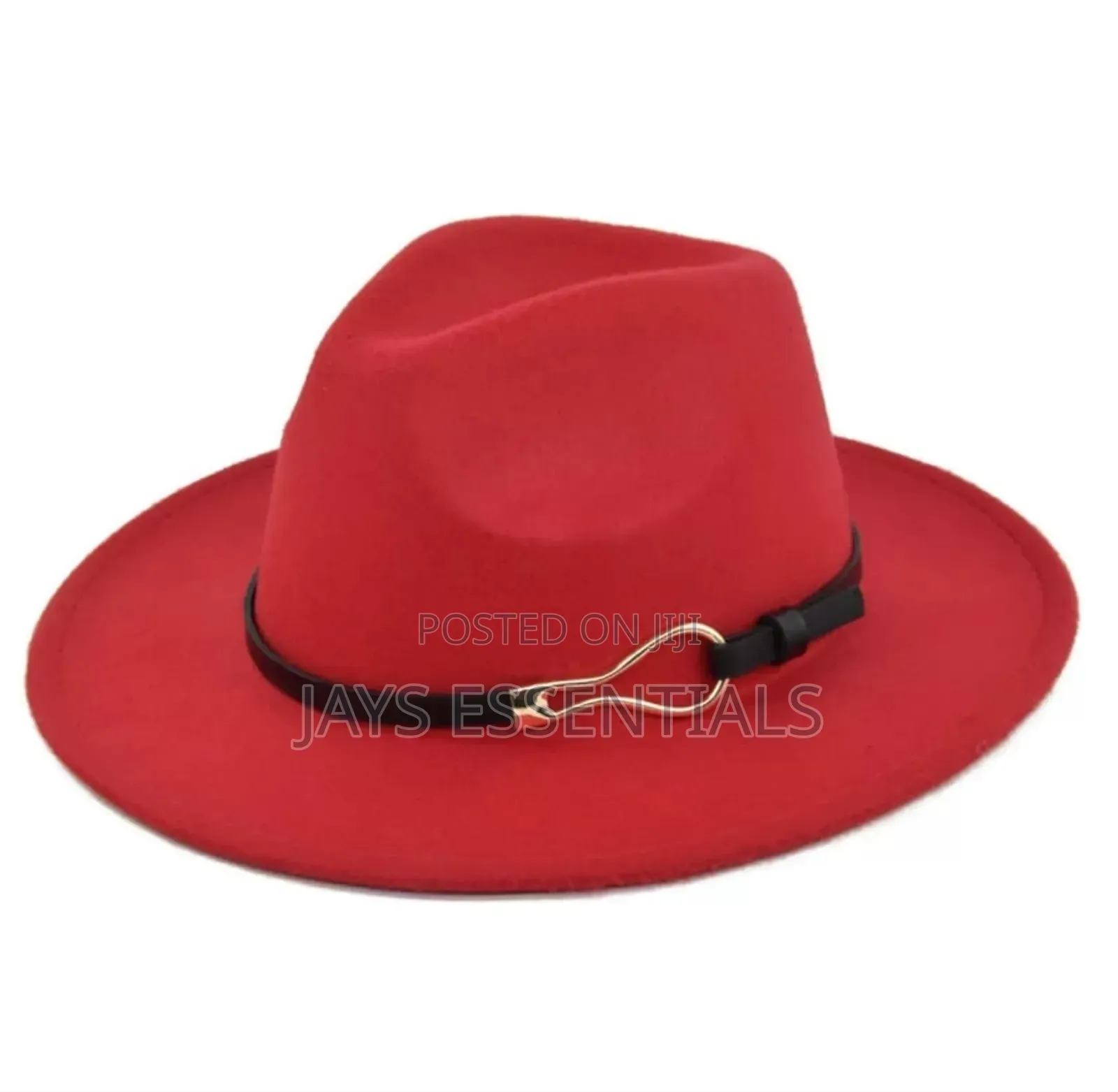 Fedora With a Leather Strap