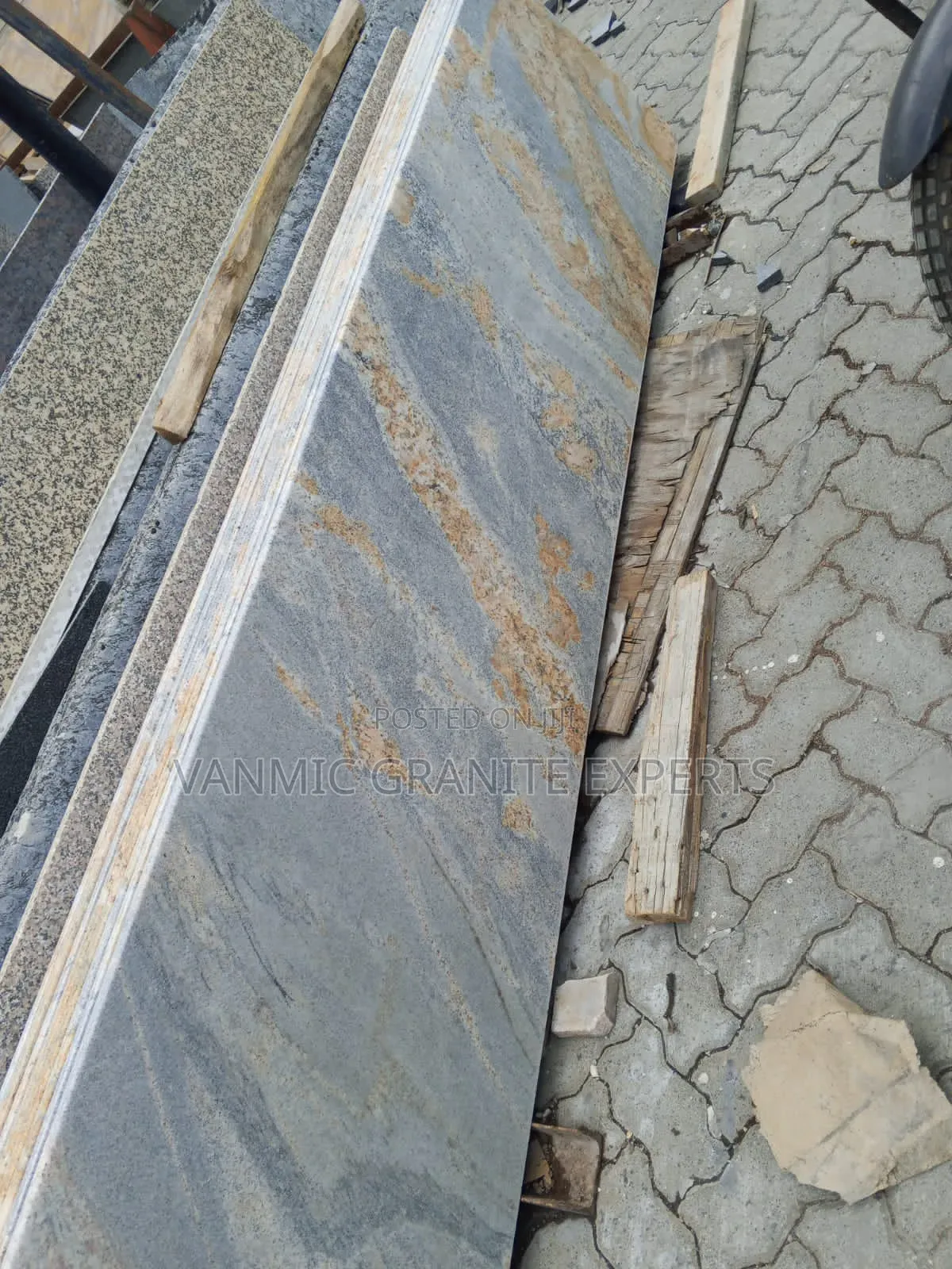 Yellow Granite Slab 0 | Warm Unique Kenya