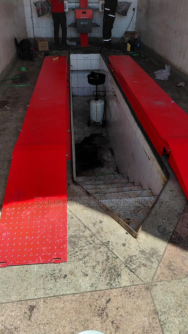 Commercial 4t Pit Rackmachine Best Quality. - main view